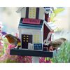 dobar Decorative Bird House with Stand "Restaurant" Multicolour