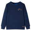 Kids' Sweatshirt Navy Melange 128