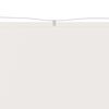 vidaXL Vertical Awning White 180x800 cm Oxford Fabric