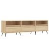 vidaXL TV Cabinet Sonoma Oak 150x30x44.5 cm Engineered Wood