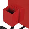 AXI Beach Wagon Cooler 76 L Red