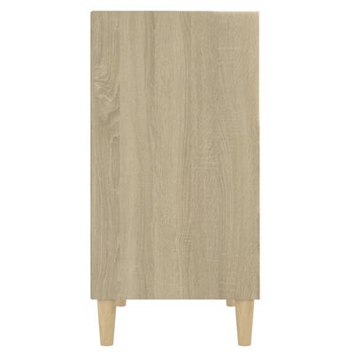 vidaXL Sideboard Sonoma Oak 57x35x70 cm Engineered Wood