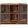 vidaXL Sideboard Old Wood 102x37x75.5 cm Engineered Wood