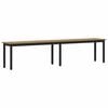 vidaXL Bench Artisian Oak 200 x 35 x 45 cm Engineered Wood