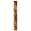 vidaXL Book Cabinet/Room Divider Old Wood 80x24x186 cm
