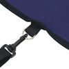 vidaXL Horse Blanket Navy Blue 135 cm Polar fleece