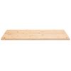 vidaXL Desk Top 100x50x2.5 cm Solid Wood Pine