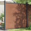 vidaXL Fence Panel WPC Brown 180x186 cm