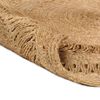 vidaXL Area Rug Hand-braided Jute 180 cm Round