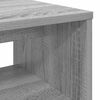 vidaXL TV Cabinet Grey Sonoma 60 x 35 x 40 cm Engineered Wood