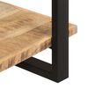 vidaXL 4-Tier Bookcase 80x40x180 cm Rough Mango Wood