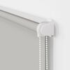 vidaXL Shower Roller Blind with Cassette 100x240 cm Fabric Width 96 cm