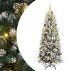 vidaXL Artificial Christmas Tree White 180 cm