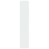 vidaXL Storage Cabinet White 70x42.5x225 cm Engineered Wood