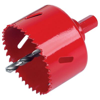 wolfcraft Hole Saw 60 mm with Hex Shank 5484000