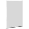 vidaXL Roller Blind Blackout Grey 105x175 cm Fabric Width 100.7 cm Polyester