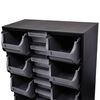 17-Drawer Tool Storage Organizer for Workshop Garage