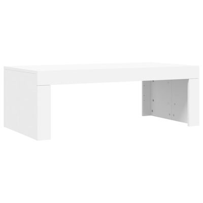 vidaXL Coffee Table White 102x50x36 cm Engineered Wood