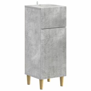 vidaXL Bathroom Storage Cainet ARNHEM Concrete Grey 30 x 31 x 80 cm