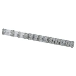 vidaXL Field Fence Silver