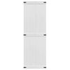 vidaXL Door Corona White 70 x 210 cm Engineered Wood