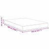vidaXL Bed Mattress with Mattress Green 140 x 190 cm Fabric