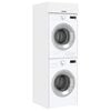 vidaXL Wash Machine Cabinet White 67.5 x 68 x 200 cm Engineered wood