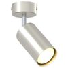 vidaXL Ceiling Spotlight Brushed Nickel 6 x 6 x 16.5 cm Steel