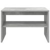 vidaXL Coffee Table Concrete Grey 60 x 50 x 40 cm Engineered Wood
