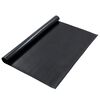 vidaXL Floor Mat Anti-Slip Rubber 1.2x2 m 2 mm Smooth