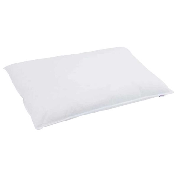 vidaXL Pillow with Pillow 2 pcs White 40 x 80 cm Cotton