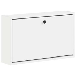 vidaXL Wall-Mounted Shoe Cabinet BREDA 71 x 17 x 43 cm Engineered Wood