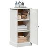 vidaXL Bathroom Cabinet VIGO White and Antique White 37.5 x 34 x 80 cm