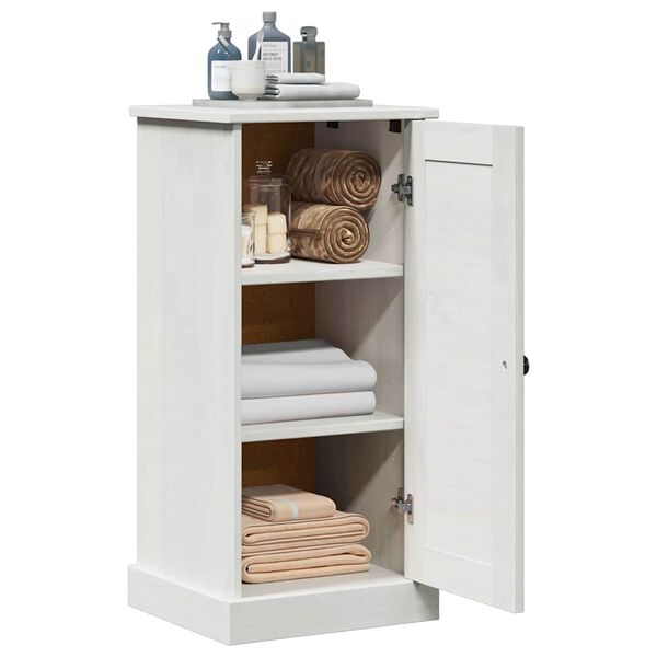 vidaXL Bathroom Cabinet VIGO White and Antique White 37.5 x 34 x 80 cm
