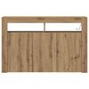 vidaXL Sideboard Artisan Oak 116 x 30 x 75 cm Engineered Wood
