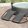 vidaXL Curved Pool Solar Heating Panels 2 pcs 110x65 cm