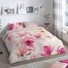 Good Morning Duvet Cover MAGNA 140x200/220 cm Pink and White