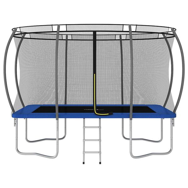 vidaXL Trampoline Set Rectangular 335x244x90 cm 150 kg