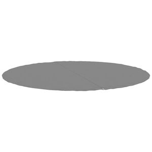 vidaXL Pool Ground Sheet &Oslash; 244 cm (1 mm) Non-woven Fabric Light Grey