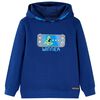 Kids' Hooded Sweatshirt Dark Blue 104