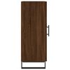 vidaXL Sideboard Brown Oak 34.5x34x90 cm Engineered Wood
