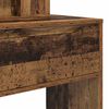 vidaXL Bedroom Dressing Tables with Drawer Old Wood 80 x 39.6 x 135 cm