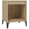 vidaXL Bedside Cabinet Sonoma Oak 40x35x50 cm