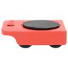 vidaXL Furniture Rollers 8 pcs with Lifters Red 9,8x7.5x3 cm 150 kg