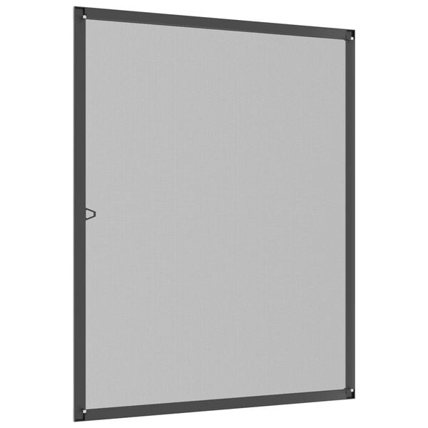 vidaXL Insect Screen for Windows Anthracite 100x120 cm