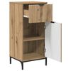 vidaXL Bathroom Furniture Set with Drawer with Shelf 2 pcs Artisan Oak