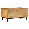 vidaXL Coffee Table Brown 80x54x40 cm Solid Wood Mango