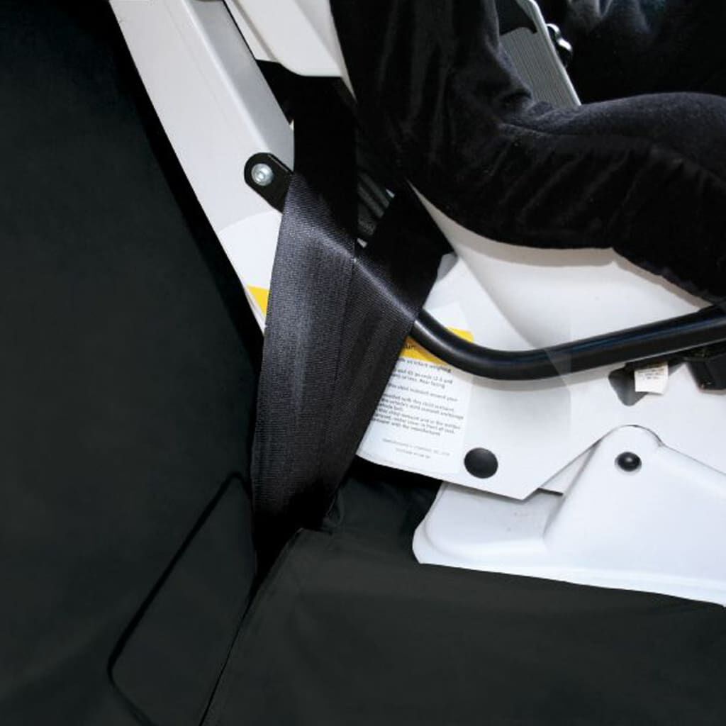 Kurgo bench seat cover black top