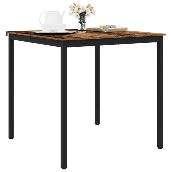 vidaXL Standing Bar Table Engineered Wood