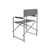 Bo-Camp Director's Chair Steel Grey